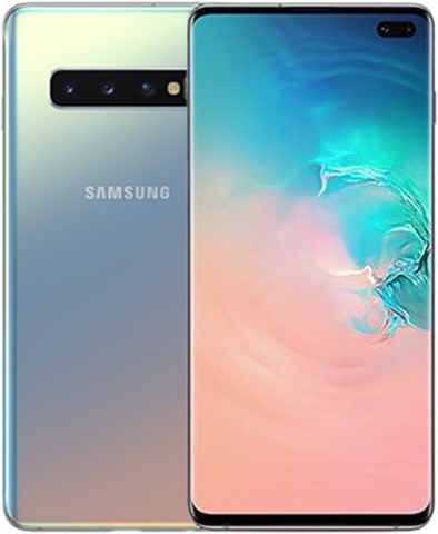 Samsung Galaxy S10 Plus Dual Sim 128GB Prism Silver, Unlocked C